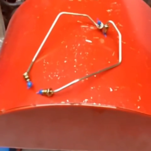 Pressure Pipe 178F 7HP Aircooled Diesel Engine Fuel Pipe Yamma Kingstone Ichiban Thaikatsu Super Kam