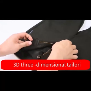 Casual pants for men slim fit thin clothing pants stretch fabrics