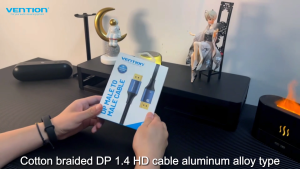 Vention Cable Display Port Male to Male HD 8K 60Hz - HCE