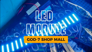 ไฟโมดูล (12V 24V) สว่างมาก ติดหน้ารถบรรทุก รถบัส รถพ่วง ไฟแต่งรถยนต์ มอไซค์ และอื่นๆ