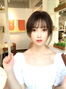 hairclip poni depan Poni palsu poni depan korea poni clip poni palsu / PONI TIPIS CLIP KOREA  - jambang - pinggiran DO AF05