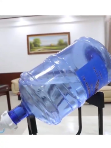 Bottled Gallon Stand Portable Bottled Water Holder Detachable Bracket Water Dispenser With Water Dispenser Faucet