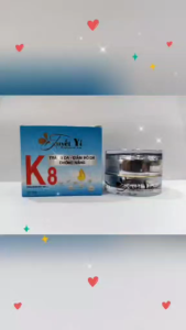 Kem Trắng Da Giảm Đỏ Da Chống Nắng Tuyết Yến K8