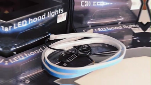 CPA Universal Car Hood Light Led Strip Monochrome & Welcome mode 120CM