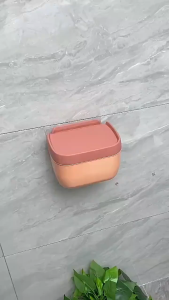 KOTAK TISSU TOILET TEMPEL STORANGE BoX TISSU HOLDER BATHROOM SERBAGUNA