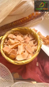 Dừa sấy giòn ít đường không bột phủ dừa non sấy giòn dừa khô [CAHORO FOOD]
