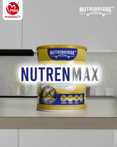 [NUTRIBRIDGE] Nutrenmax 850gm - Combination of Pre & Probiotics CaHMB & High Calcium