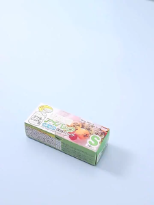 FR-C1150 Kantong Plastik Ziplock Kulkas Double Lock BPA FREE / Plastik Klip Penyimpanan Makanan