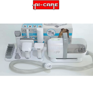 AFP Pet Grooming Machine Vacuum Cleaner 99% Pet Hair for Cat & Dog with 7 Grooming Tool