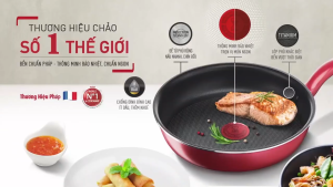 Chảo chiên Tefal So Chef G1350496/G1350696 - Chảo chống dính - Chính Hãng Bảo Hành 2 Năm