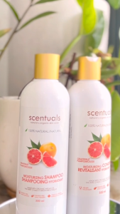 Dầu xả hương bưởi nuôi dưỡng tóc - Grapefruit Moisturizing Conditioner 500ml - Scentuals