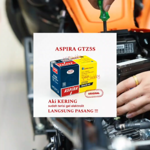 Aki kering ASPIRA GTZ5S MF ASTRA Otoparts