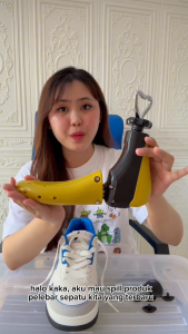 1Pc shoe stretcher pelonggar pelebar sepatu sneakers & boot