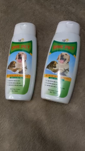 Sữa tắm chó mèo SHD Love Pet 150ml diệt ve rận bọ chét an toàn cho da khử mùi hôi lông - Bibopetcare