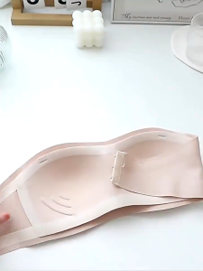 เสื้อชั้นในผู้หญิง บราไร้สาย แบบบาง กันลื่น ไม่มีรอยต่อ เหมาะสำหรับฤดูร้อนสำหรับผู้หญิง