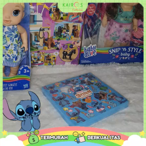 STICKER NONO STITCH ECER WATERPROOF 1 LEMBAR STIKER