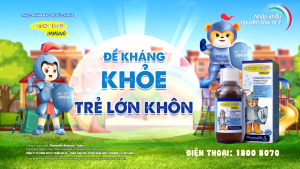 Siro FITOBIMBI IMMUNO Hỗ Trợ Tăng Đề Kháng Toàn Thân Cho Trẻ Chai 200ml