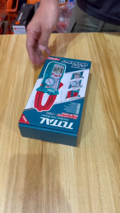 TOTAL รุ่น TMT46004 แคลมป์มิเตอร์ AC/DC ดิจิตอล 600A วัดกระแสไฟ สำหรับช่างมืออาชีพ ลุยงานหนัก TMT766001 TMT762001