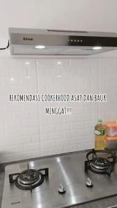 COOKER HOOD RINNAI RH126SS - Slim 60 Cm