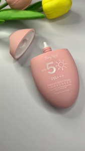 airy Skin Premium Brightening Sunscreen SPF50PA +++ + Innisfree Green Tea Seed Serum