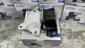 ENGINE MOUNTING DUDUKAN MONTING MESIN LH AR KIRI MATIC HRV 15 1500 1.5 1.500 CC 2013 2014 2015 2016 2017 2018 2019 2020 2021 2022 PART 50850-T7J-003 ORIGINAL MERK BENSCO ASLI