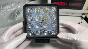 1 Pc - High Brightness 16 LED 16W (25mm & 50mm) Fog lamp Spot Light Waterproof for all Truck Trailer jeep Tractor Etc.