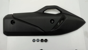 Pelindung Knalpot Vario 160 - Cover Tutup Penutup Tameng Pengaman Muffler Kenalpot Vario 160 LED