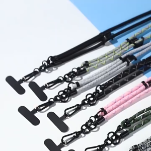 1Pc Mobile Phone Strap Phone Lanyard Phone Long Strap Lanyard Attachment for Phone Strap Fabric Chain 120CM Long Holder