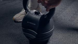 Byzoom Fitness 30lbs Adjustable Kettlebell / Byzoom Fitness 30lbs Kettlebell Boleh Laras / Byzoom Fitness 30磅可调式壶铃