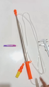 Stik Sprayer Elektrik Panjang Stik Sprayer Teleskopik 2.6 Meter Stik Semprotan Hama