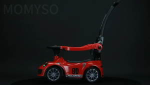 Multifunction Baby Kids Ride on Toy Car Push Stroller Kids Outdoor Car with Music and light