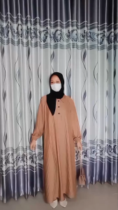 AVANA MIDI dress wanita kekinian vira maxy knit hornet premium terbaru