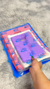 Kantong Plastik Pond Oval Polos 15x22 - HD Plong MOTO