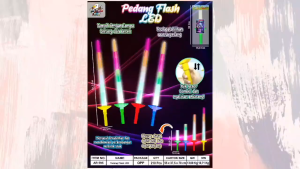 Mainan Anak Laki Laki Pedang Plastik Lampu LED - Mainan Pedang Flash LED