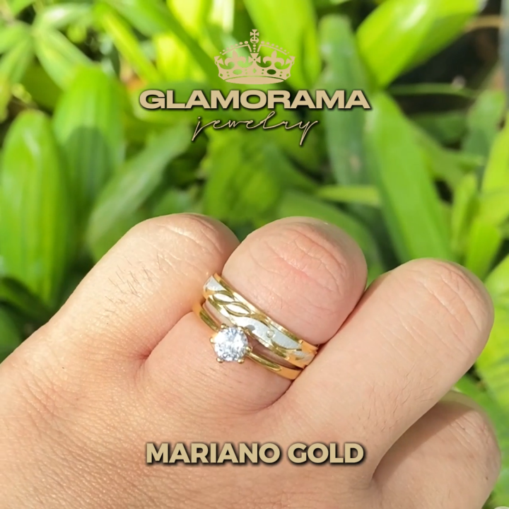 Glamorama Couple Rings: \