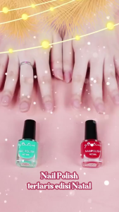 RKfashion BRASOV Cat Kuku Nail Polish Assorted Colours Kutex Nude Kutek Poles Pewarna Wanita