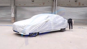 ผ้าคลุมรถยนต์ ORA GOOD CAT GT 500 ULTRA รถยนต์ไฟฟ้า หนา3ชั้น กันฝุ่น น้ำ รถไฟฟ้า EV แถบสะท้อนแสง