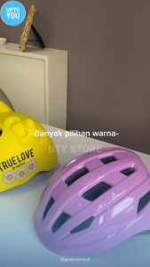 Helm Sepeda Anak - Kids Cycling Helmet HMK03P