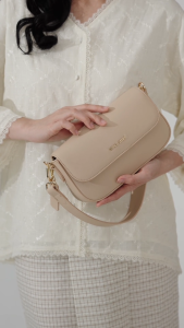 Pamela (Medium) bag by Miss Suri - beige