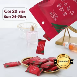 Gói 20 Viên Khăn Nén MINAIER Xuất Hàn Quốc [24*30cm] - Khăn Nén Viên Chữ Nhật