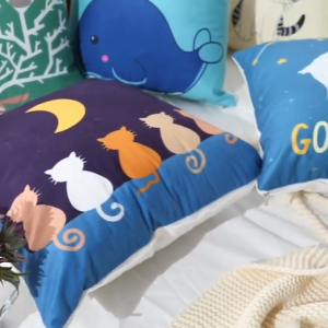 HOVELSHOP Sarung Bantal Sofa Square 44X44CM Cover Pillow Ruang Tamu Dekorasi Cushion Living Room