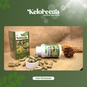 Keloreena - Obat Mata Ptosis Mata Beda Sebelah Kelopak Mata Turun Sipit Sebelah Vitamin Mata