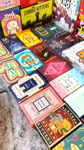 [Phản Xạ] Trò Chơi Halli Galli Hoa Quả Cam 140 Lá Phản Xạ Đập Chuông Trái Cây Cực Chất Boardgame