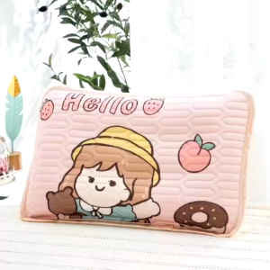 Gối điều hoà cao su non cho bé mềm mại dễ thương đa dạng lụa chọn