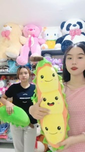 Boneka Ulat Karakter Durian Yelpo Ukuran 65 cm - Mainan Anak Dolls Toys