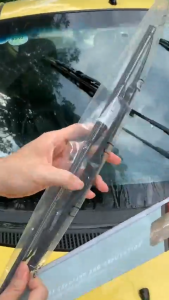 Gạt mưa ô tô xương sắt Wiper Gen 2 gạt mưa khung sắt cực bền cao cấp lưỡi gạt silicon gạt sạch gạt êm dễ lắp đặt gạt nước mưa khung xương sắt gạt mưa bao êm bền sạch gạt mưa i10 vios kia morning hyundai accent honda city