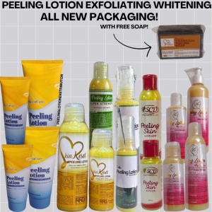 ORIGINAL PEELING LOTION EXFOLIATING WHITENING + FREECHARCOAL
