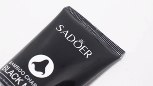 SADOER CHARCOAL Black Head Remover Bamboo Charcoal Black Mask Cleansing Peel Off Komedo Masker Pembersih Hidung