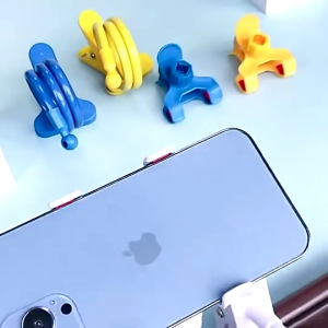 Kẹp Điện Thoại Đa Năng Xoay 360 Độ.Giá kẹp điện thoại xem phim quay video livestream Kẹp điện thoại đuôi khỉ tiện dụng