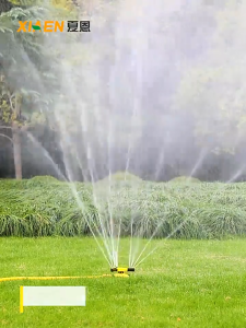 【Stok Lokal】 Penyiram Tanaman Otomatis  Alat Penyiram Tiga Cabang Berputar Otomatis 360 Derajat Alat Penyiram Berputar Alat Penyiram Bunga Alat Penyiram Tandem